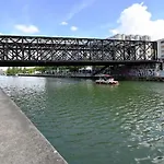 Appartement Ensoleille Canal Ourcq