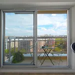 Appartement Ensoleille Canal Ourcq
