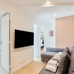 Charme Parisien 4 Personnes, 1 Chambre, 19Eme