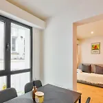 Charme Parisien 4 Personnes, 1 Chambre, 19Eme