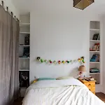 Appartement Cosy Paris Metro Orly 4Pers
