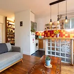 Appartement Cosy Paris Metro Orly 4Pers
