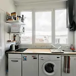 Studio W/View On Paris Roof 2Min To Metro Charonne