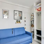 Studio W/View On Paris Roof 2Min To Metro Charonne
