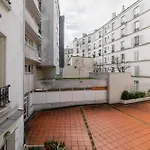 Studio Refait A Neuf Proche Metro - Paris 19 - 2P