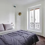 Appartement Vintage Et Confortable - Oberkampf