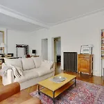 Appartement Vintage Et Confortable - Oberkampf