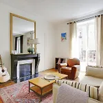 Appartement Vintage Et Confortable - Oberkampf