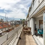Vaugirard Lecourbe Appartement 2Br Avec Balcon