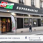 Le Perchoir - Charmant & Lumineux - Bastille