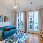 20#Appart Hotel#1Bedroom#4Pers#Paris 16#Ac