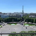 New Rbnb Eiffel Tower Rooftop 360 Terrace View And Parking