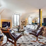 New Rbnb Eiffel Tower Rooftop 360 Terrace View And Parking