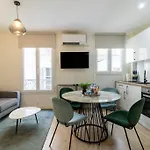 B1#Two Bedrooms#Champs Elysees#Arc De Triomphe#Ac