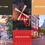 Charming Apartment 4 P Near Montmartre