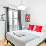 Cosy Apartment - 6 Guests - Buttes Chaumont Parc