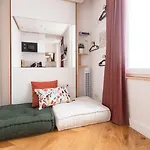Super Central Mini Studio - 2 Pax, Murphy Bed