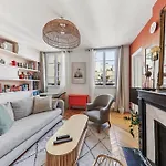 Appartement Cosy Au Coeur Du Marais