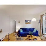 Joivy Welcoming 1-Bed Flat Near Champ De Mars