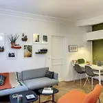 Appartement Art Bougee Montmartre