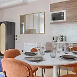 Mykeypers - Luxury Flat 3Br 8P With Jacuzzi - Haussmann