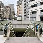 Paris Center 2 Rooms Appt Metro 14 Olympiades