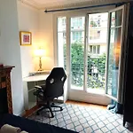 Beautiful 3 Rooms Flat - 14Percent Sales Park Montsouris In Paris Centre14Eme Direct To Airport