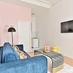 Magnifique Appartement Colore #Garemontparnasse