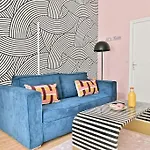 Magnifique Appartement Colore #Garemontparnasse