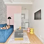 Magnifique Appartement Colore #Garemontparnasse