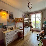 Charme Hausmanien Vue Parc 4 Rooms Famille Metro 6