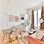 Magnifique Appartement Neuf Rose Paris 14Eme