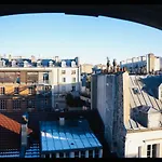 Vue Panoramique Sur Les Toits De Paris