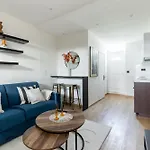Batignolles Truffaut Charming Apartment 4P-1Br
