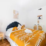2 Pieces Refait Neuf Metro Jaures - Paris 19 - 4P - Flat-Guest