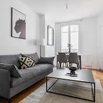 2 Pieces Refait Neuf Metro Jaures - Paris 19 - 4P - Flat-Guest