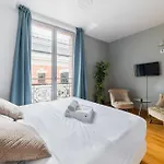 Studio De Charme Dans Quartier Anime Paris 5