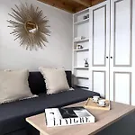 Modern & Dreamy Duplex In Le Marais
