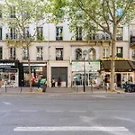 Welcoming 1 Bedroom Apartment In Paris