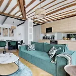 Elegant Apartment - 2Br 6P - Place D\'Italie