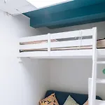 Chic Studio Apartment For 3 - La Villette!