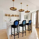 Luxury Apartment - 3Br-6P - Faubourg Saint-Honore
