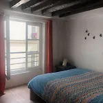 Chambres privées dans grand T4-Paris plein-centre