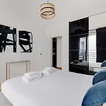 Modern & Refined 1Bdr 4P - Roland Garros
