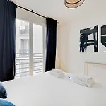 Modern & Refined 1Bdr 4P - Roland Garros