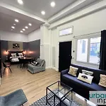 Urban Flat 05 - Spacious 1 Bedroom Parisian Flat