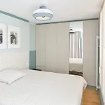 Architect-Designed Apartment In Le Marais District