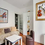 Charming Apartment - 1Bd For 2P - Bercy