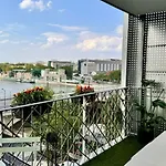Vue Sur Seine Appartement Paris 13Eme Arrondissement