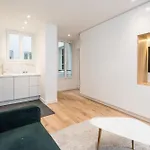 127 - Appartement Neuf & Luxueux Paris 2Eme 4Pers
